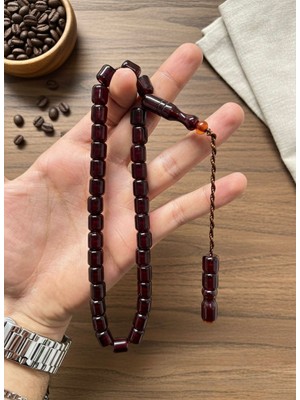 Filiya Çubuk Ateş Kehribar Tesbih