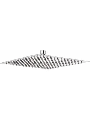 Mistillo SLİM 304 PASLANMAZ METAL TEPE DUŞU-200X200MM SUS 304