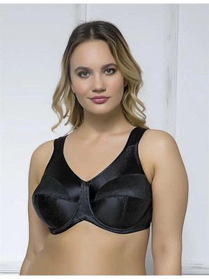 Letsii Minimizer Toparlayıcı 2 Küçülten Sütyen Siyah Renk