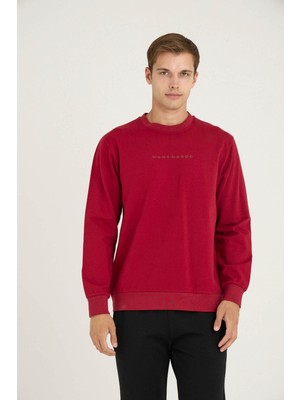 Kly Erkek Büyük Beden O.yaka %95 Pamuk Eşofman Takımı Şık Tasarım