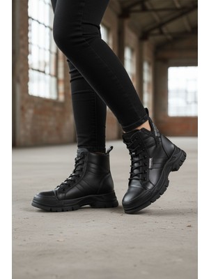 Guja 25K310-14 Z Siyah Kadın Bot