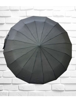 Normadia 16 Telli Otomatik Rüzgarda Dayanıklı Şemsiye, Güçlü ve Hafif Koruma