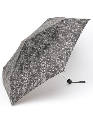 Normadia Kadın Siyah Desenli Kompakt Şemsiye Stormwear™ Teknolojisi T01000632U