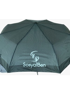 Normadia Şemsiye, Yarı Otomatik, Kırçıllı, Sağlam ve Şık Tasarım