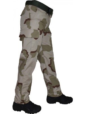 Mysia Outdoor Askeri Kamuflaj Pantolon Sahra Çöl