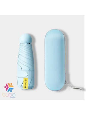 Normadia Şık 8 Telli Renkli Kapsül Şemsiye, Hafif ve Dayanıklı Tasarım