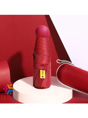 Normadia Renkli 8 Telli Kapsül Şemsiye, Şık ve Hafif Tasarım