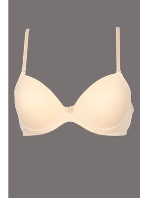 Letsii Basic Destekli Konforlu Sütyen Ten Renk