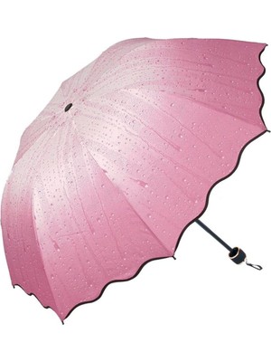 Normadia Rüzgar Korumalı 8 Telli Manuel Yağmur Şemsiyesi, Hafif ve Şık Tasarım