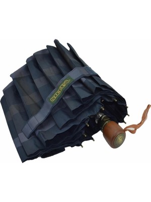 Normadia Otomatik 10 Telli Şemsiye Lacivert - Şık ve Dayanıklı Tasarım