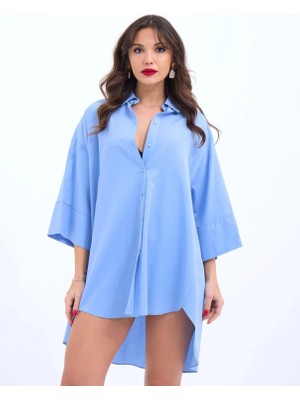 Veralya 4328 Gömlekmavi