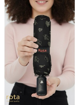 Normadia Rüzgara Dayanıklı 10 Telli Yarım Otomatik Fiber Telli Şemsiye