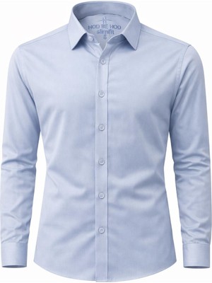 Atilla Özer Hod Be Hod  Slim Fit Uzun Kol Erkek Gömlek - 7535