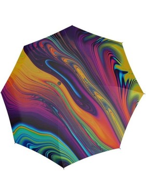 Normadia Şık Büyük Boy Otomatik El Şemsiyesi, Modern ve Dayanıklı Tasarım