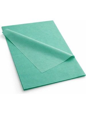 Koliciabla Yeşil Pelur Kağıt (35x50 cm) - 100 Adet  Pratik ve Doğal (20 gr)