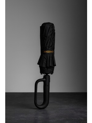 Normadia 10 Telli Otomatik Fiber Şemsiye, Siyah Kılıf, Dayanıklı ve Şık