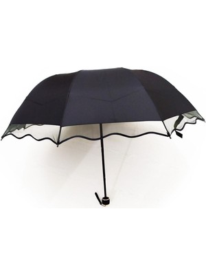 Normadia Şemsiye Siyah RW-023 Color 007, Şık ve Dayanıklı Tasarım
