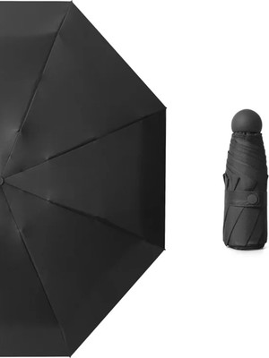 Normadia Tam Otomatik Kapsüllü 6 Telli Rüzgar Tutan Çantalı Şemsiye