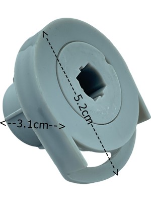 MorPerde 32 Lik Dişi Gri Zincir Mekanizma