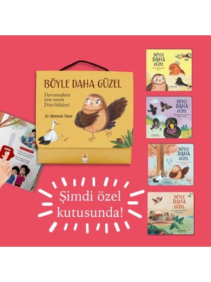 Sincap Kitap Böyle Daha Güzel Set (4 Kitap) - Mehmet Teber