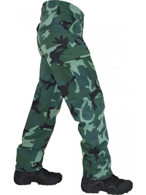 Mysia Outdoor Askeri Kamuflaj Pantolon Yeşil Amazon