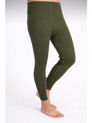 Karaoğlu %100 akrilik Yün Alt Tayt Içlik Kalın Yumuşak Dokuda