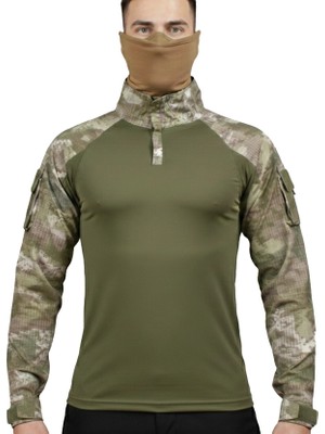 Mysia Outdoor Combat Tişört L.haki