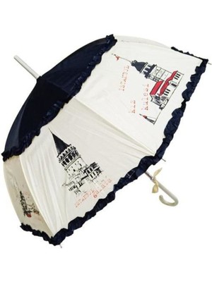 Rubenis Şemsiye Kadın Baston, 8 Telli, Şık ve Hafif, Dayanıklı Tasarım