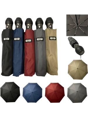 Normadia Katlanır Otomatik Bej Şemsiye, Hafif ve Şık Tasarım