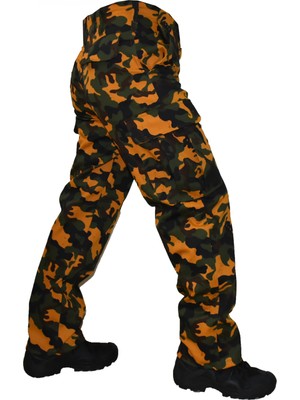 Mysia Outdoor Askeri Kamuflaj Pantolon M25