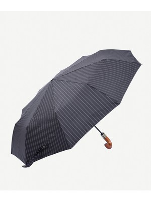 Normadia Şemsiye, Ahşap Sap, Kompakt ve Hafif, Renkli Tasarım, Pratik Kullanım