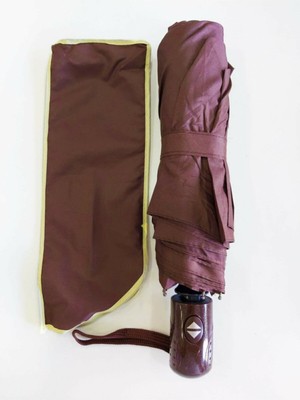 Normadia Unisex Tam Otomatik Rüzgarlı ve Dayanıklı Şemsiye