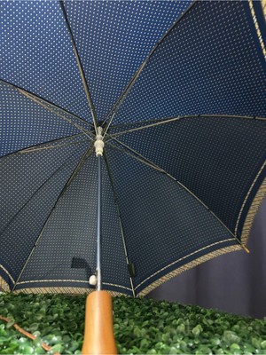 Normadia Şemsiye Desenli Uzun Askılı Kadın Etekli Yazlık Elbise