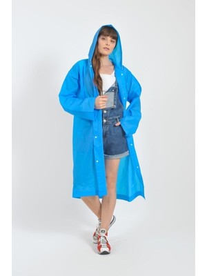 Normadia Su Geçirmez Unisex Yağmurluk, Hafif ve Konforlu, Gün Boyu Koruma