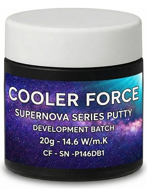 Cooler Force Super Nova Series Thermal Putty - 14.6 W/m.k - 20G (Development Batch #01)