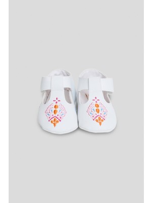 GB Baby Bg Store Kız Bebek Beyaz Patik