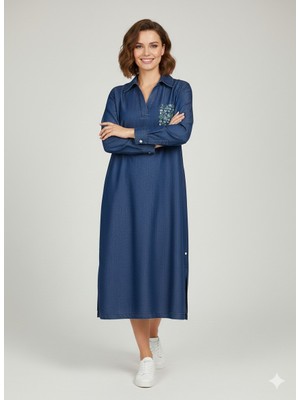 Ekol Sedna Elbise 7805