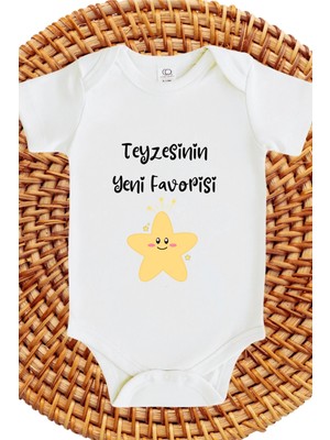 Melolisa Teyzesinin Yeni Favorisi Unisex Bebek Zıbın Yenidoğan Rabbit Design Unisex Baby Bodysuit Newborn