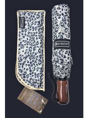 Rubenis 10 Telli Modern Hafif Güçlü Su Tutmaz Şemsiye, Lüks Tasarım