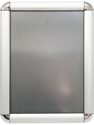 Arte Display Açılır Kapanır Rondo A4 Alüminyum Çerçeve 10 Paket