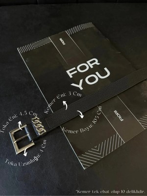 Fiori Toka Köprü Kadın Kemer, Pantolon Kemeri, Ceket Kemeri, Elbise Kemeri, Gömlek Kemer