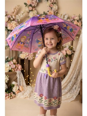 Normadia Renkli Dondurma ve Külahlı Çocuk Şemsiyesi, Pratik ve Eğlenceli Kullanım