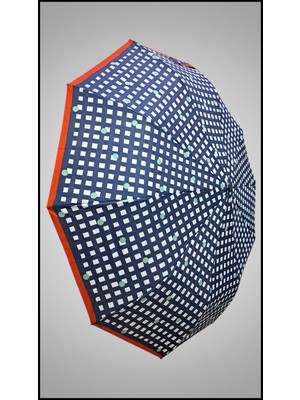 Normadia Dayanıklı Fiber Gövde Otomatik 10 Telli Rüzgarlı Şemsiye