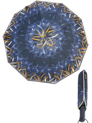 Rubenis Şemsiye Elite Tam Otomatik 10 Telli 3 Kırmalı Bayan Kullanışlı ve Şık