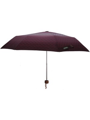 Normadia Mini Mor Desenli Kadın Şemsiye, Şık ve Hafif Tasarım