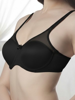 848-TOPARLAYICI Balenli Sütyen-Underwired Minimizer Bra