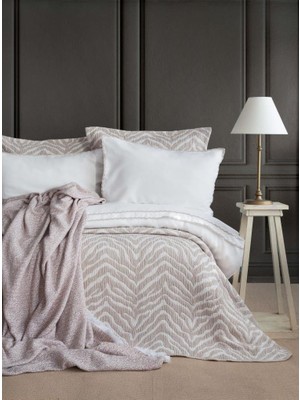 Apricitas Home Londa Bej Çift Kişilik Tımeless Prıme Set
