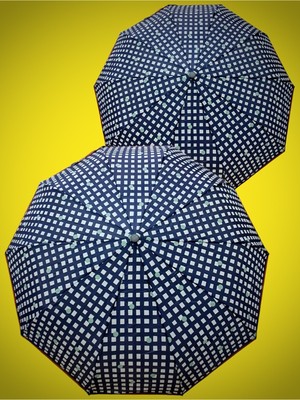 Rubenis Rüzgarlı Hava Için Dayanıklı 10 Telli Otomatik Fiber Gövde Şemsiye