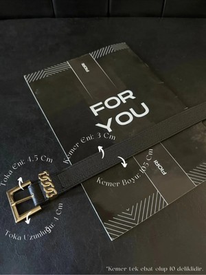 Fiori Toka Köprü Kadın Kemer, Pantolon Kemeri, Ceket Kemeri, Elbise Kemeri, Gömlek Kemer