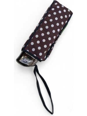 Normadia Mini Cep Boy Kadın Şemsiye, 19 Cm, Çanta Boy, 8 Telli, 87 cm Çap